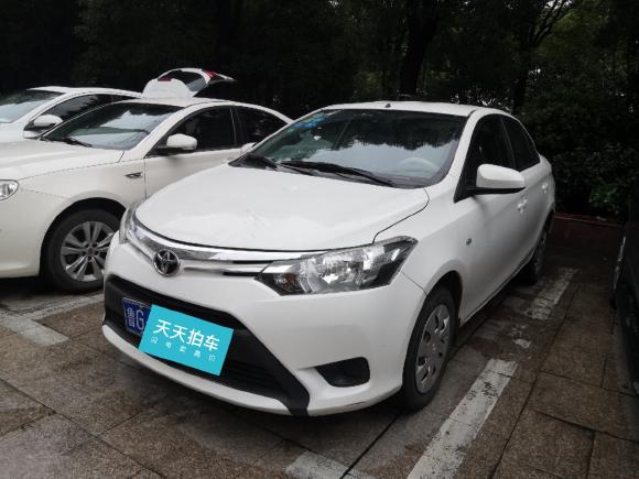 丰田威驰2014款 1.5L 自动智臻版「上海二手车」「天天拍车」