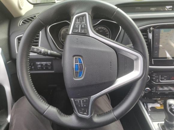 [芜湖·皖B] 二手吉利汽车远景SUV2016款 1.3T CVT旗舰型