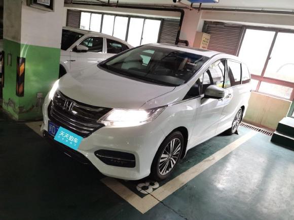 本田奥德赛2018款 2.4L 智享版「上海二手车」「天天拍车」