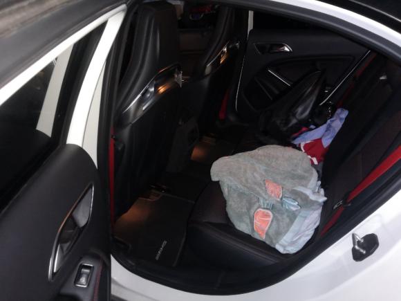 [宁波·浙B] 二手奔驰奔驰A级AMG2014款 AMG A 45 4MATIC