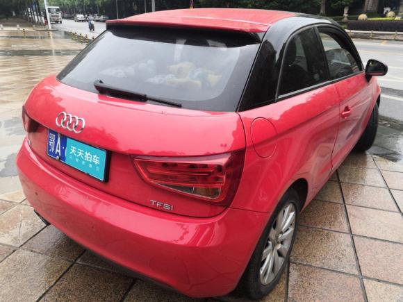 [武汉·鄂A] 二手奥迪奥迪A12012款 1.4 TFSI Ego