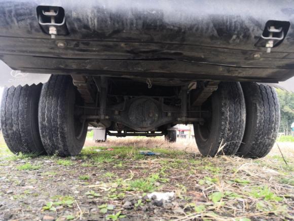 [成都·川A] 二手长安跨越新豹32019款 1.6L标准型单排后双轮标准货箱双燃料DAM16KRC