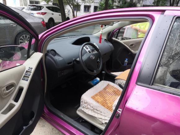 [南昌·赣A] 二手丰田雅力士2011款 1.6E 自动魅动版