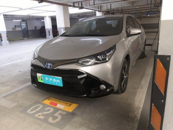 丰田雷凌双擎E+2019款 1.8PH GS E-CVT精英版「上海二手车」「天天拍车」