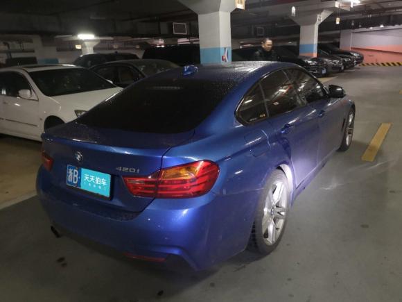 [宁波·浙B] 二手宝马宝马4系2016款 420i Gran Coupe M运动型