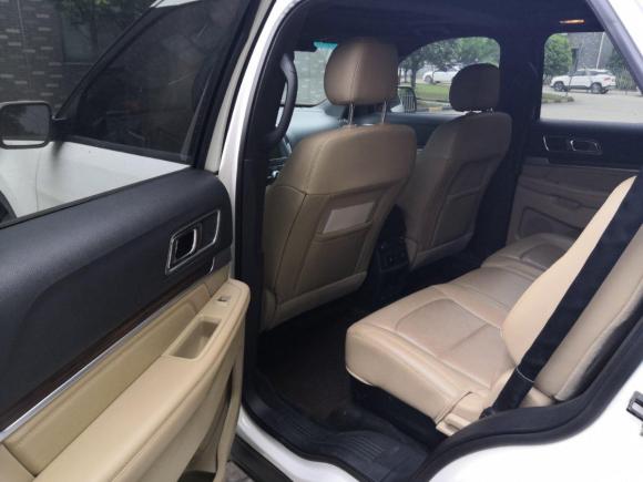 [芜湖·皖B] 二手福特探险者2017款 2.3T 精英版