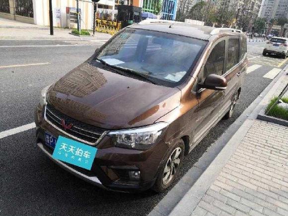 [杭州·豫P] 二手五菱汽车五菱宏光2016款 1.5L S1尊享型