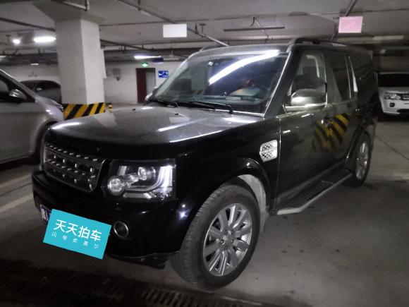 [郑州·豫A] 二手路虎第四代发现2014款 3.0 SC V6 HSE Luxury