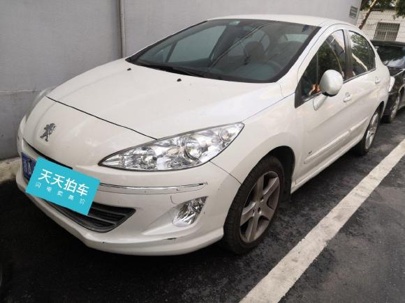 [杭州·浙A] 二手标致标致4082013款 2.0L 自动舒适版