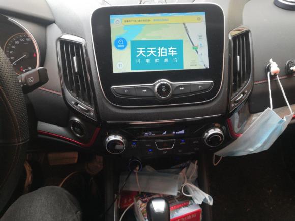 [合肥·皖H] 二手长安长安CS552017款 1.5T 自动炫色型