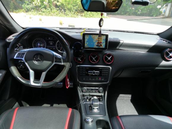 [深圳·粤B] 二手奔驰奔驰A级AMG2014款 AMG A 45 4MATIC