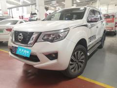 [深圳·粤B]日产&nbsp;&nbsp;途达&nbsp;&nbsp;2018款2.5L自动四驱旗舰版