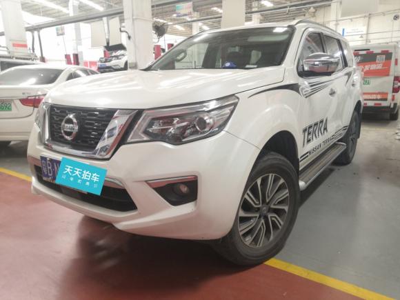 [深圳·粤B] 二手日产途达2018款 2.5L 自动四驱旗舰版