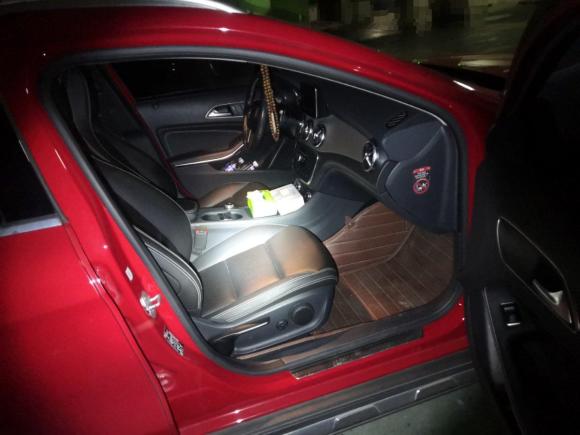 [芜湖·皖B] 二手奔驰奔驰GLA2015款 GLA 220 4MATIC 时尚型