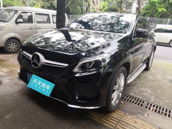 [武汉·鄂A] 二手奔驰奔驰GLE2018款 GLE 320 4MATIC 轿跑SUV