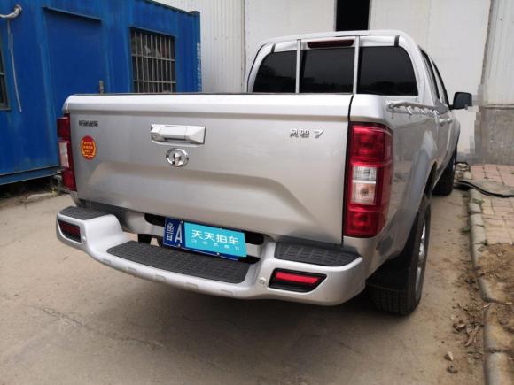 [济南·鲁A] 二手长城风骏72019款 2.0T柴油两驱超值型国VI大双GW4D20M