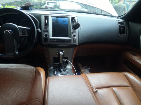 [广州·粤N] 二手英菲尼迪英菲尼迪FX2007款 FX35 标准版