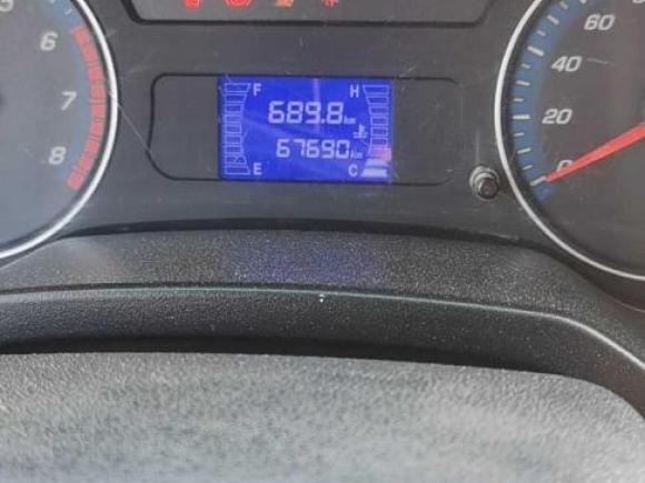 [杭州·浙A] 二手长安轻型车神骐F302018年 1.5L手动 双排