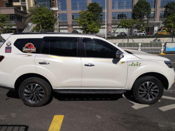 [深圳·粤M] 二手日产途达2018款 2.5L 自动四驱旗舰版