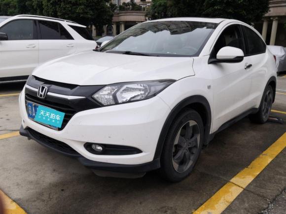 广州本田缤智2016款18lcvt两驱先锋型