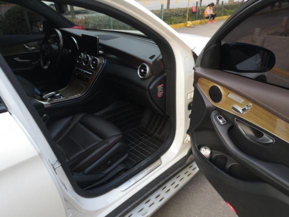 [武汉·鄂A] 二手奔驰奔驰GLC2017款 GLC 260 4MATIC 轿跑SUV