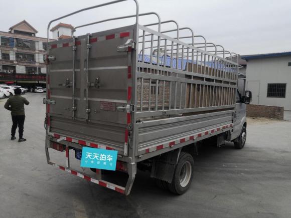 [佛山·粤E] 二手长安跨越跨越王X52018款 1.5L PLUS中配型单排后双轮标准货箱DK15C