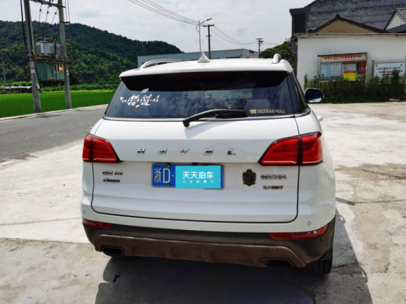 [金华·浙D] 二手哈弗哈弗H6 Coupe                     2016年 2.0T 自动