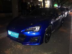 [北京·京N]斯巴鲁&nbsp;&nbsp;斯巴鲁BRZ&nbsp;&nbsp;2017款2.0i自动type-RS版