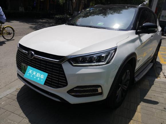 [南京·苏A] 二手比亚迪宋新能源2019款 宋EV500 智联领享型