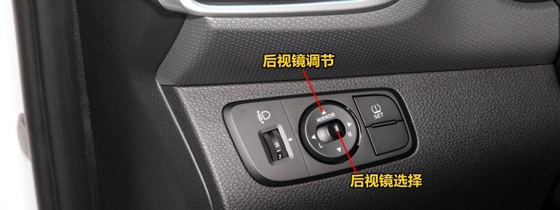 现代瑞纳中控按钮图解瑞纳车内按键功能说明