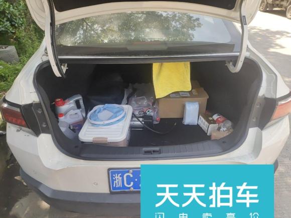 [温州·浙C] 二手启辰启辰D602019款 1.6L XL CVT智联精英版