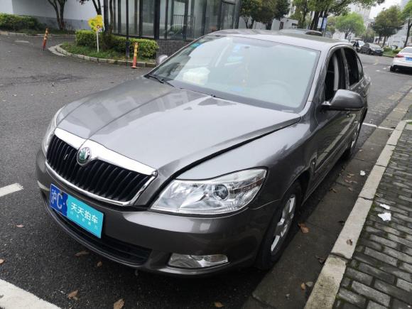 斯柯达明锐2013款 1.6L 自动逸杰版「上海二手车」「天天拍车」
