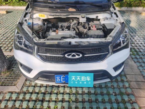 [苏州·苏E] 二手奇瑞瑞虎3x2018款 1.5L 自动精英版