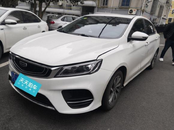 吉利汽车缤瑞2019款 200T DCT缤驰版「上海二手车」「天天拍车」