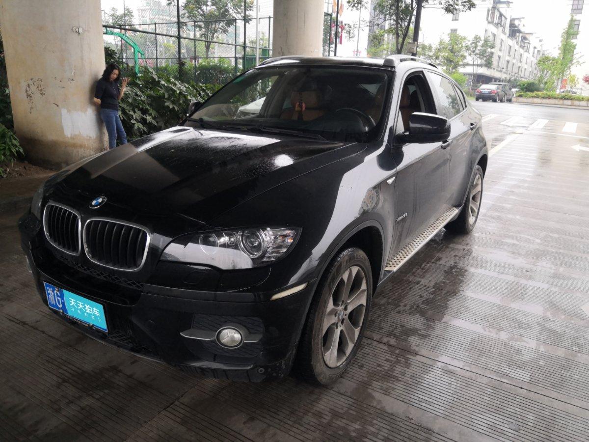 2012款宝马x6二手车现在值多少钱?