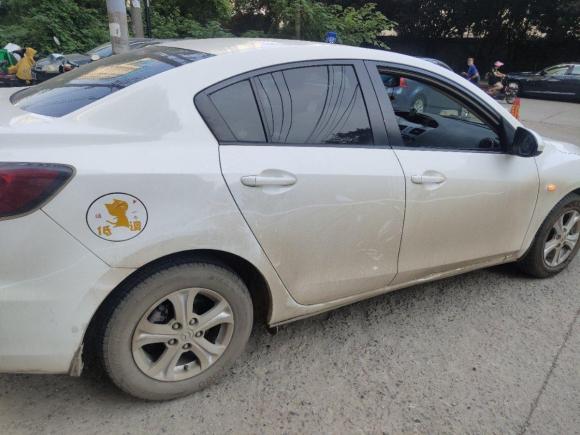 [武汉·鄂A] 二手马自达马自达3星骋2011款 三厢 1.6L 自动舒适型