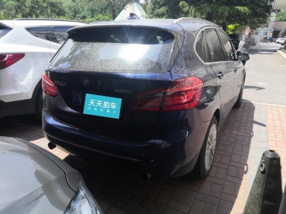 [北京·京N] 二手宝马宝马2系旅行车2016款 220i 豪华设计套装