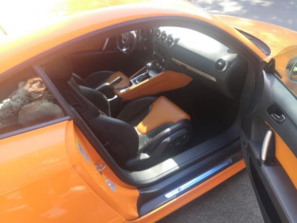 [上海·沪A] 二手奥迪奥迪TTS2011款 TTS Coupe 2.0TFSI quattro