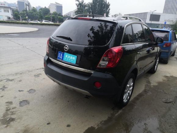 [成都·川A] 二手欧宝安德拉2011款 2.4 豪华两驱版