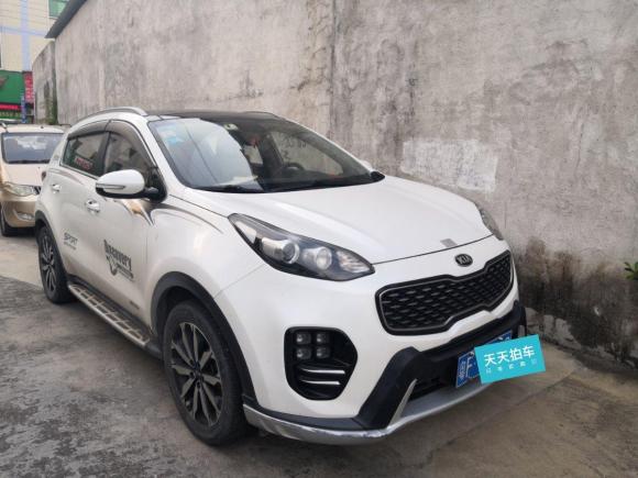 [广州·粤F] 二手起亚起亚KX52016款 1.6T 自动两驱Premium