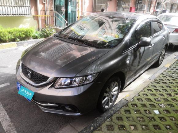 本田思域2014款 1.8L 自动舒适版「上海二手车」「天天拍车」