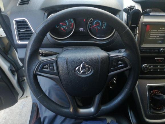 [青岛·鲁B] 二手长安轻型车睿行S502017款 1.5L 手动旗舰型 国V