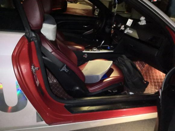 [常州·苏D] 二手宝马宝马4系2016款 420i 敞篷时尚型