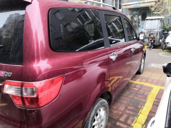 [济南·鲁A] 二手北汽威旺北汽威旺M202013款 1.5L品尚型BJ415B