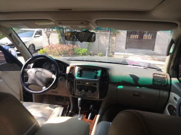 [青岛·鲁B] 二手丰田兰德酷路泽2005年   4.7L    自动 