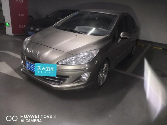 [上海·粤G] 二手标致标致4082013款 2.0L 自动舒适版