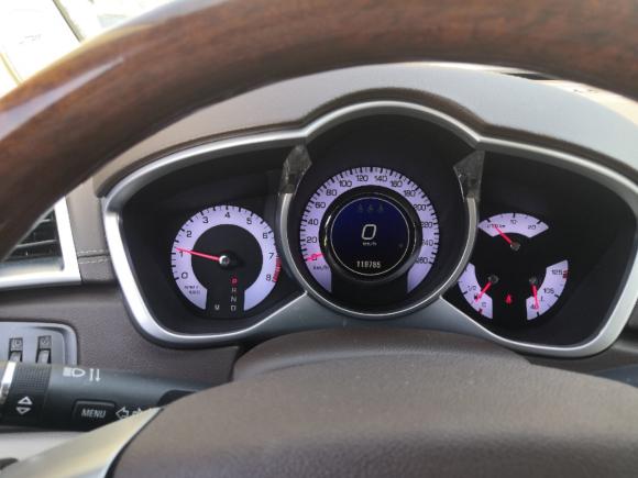 [上海·沪C] 二手凯迪拉克凯迪拉克SRX2010款 3.0L 豪华版