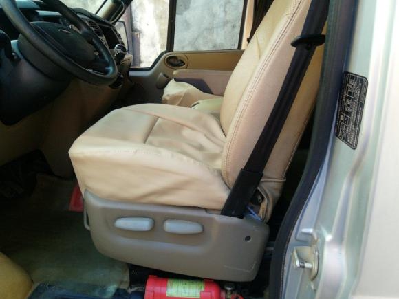 [南昌·赣A] 二手福特新世代全顺2009款 2.4T柴油豪华型长轴中顶国III