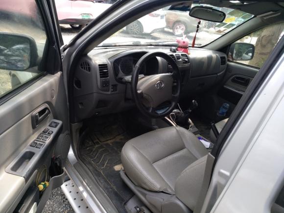 [广州·渝D] 二手长城风骏52011款 2.8T商务版 精英型