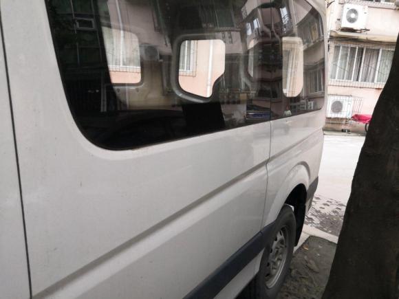 [成都·川A] 二手福田图雅诺2015款 2.8T商运版短轴4J28TC2